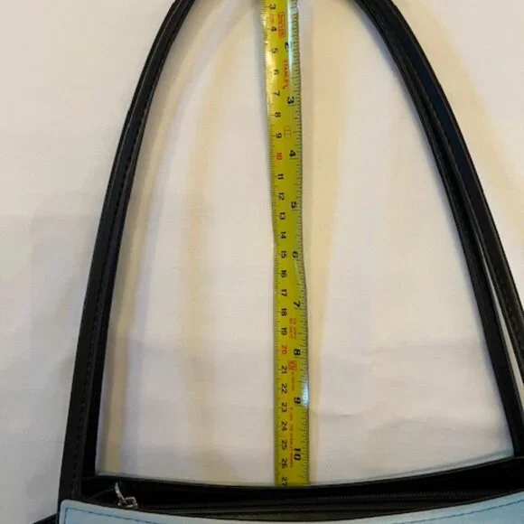 BOSTON TERRIERS | Print hand bag with Rhinestones-EUC - Picture 16 of 16